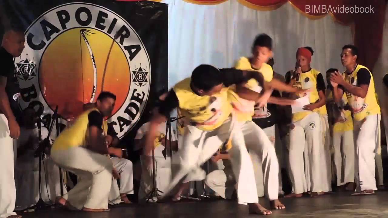 Capoeira Boa Vontade - Mestre Canelão