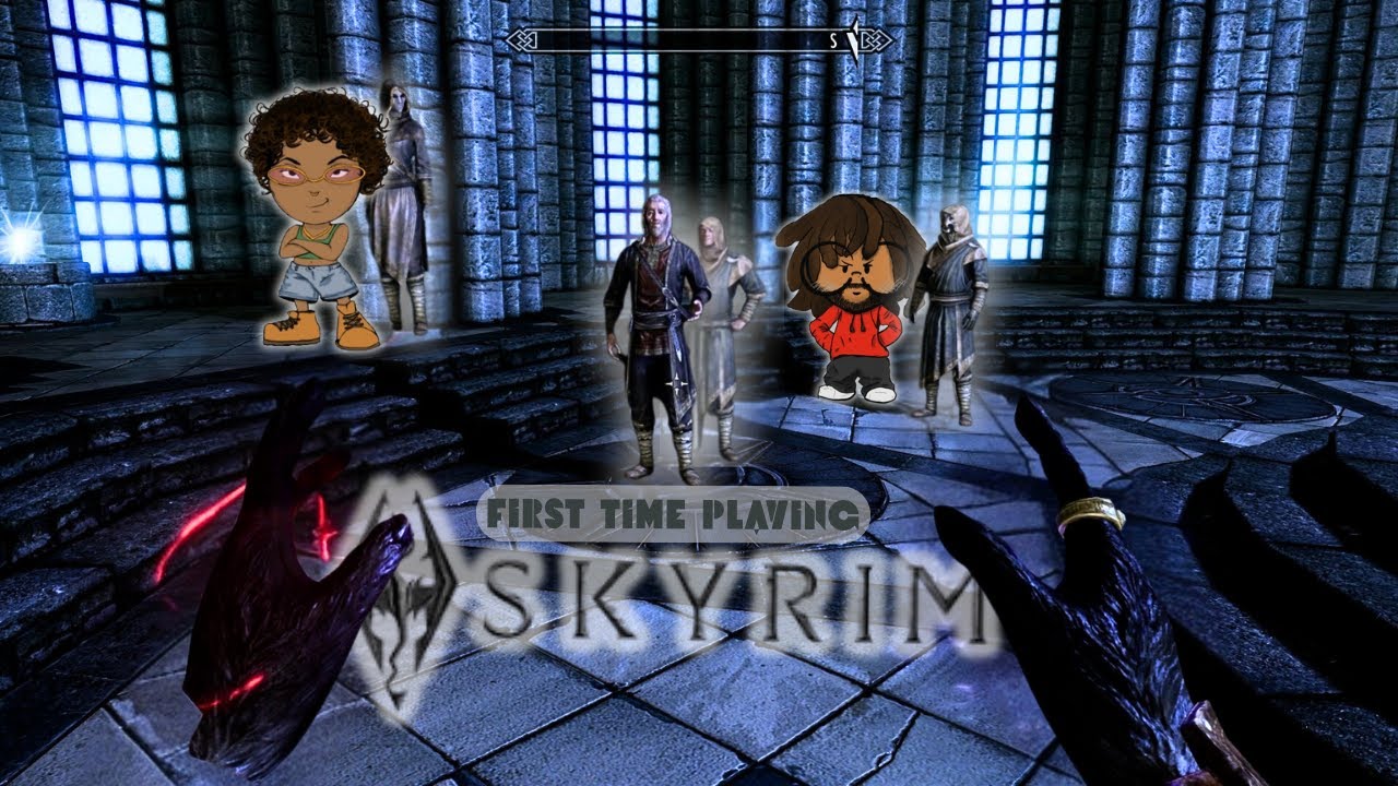 A Tale of Two Gay Wizard Cats | Skyrim Anniversary Edition