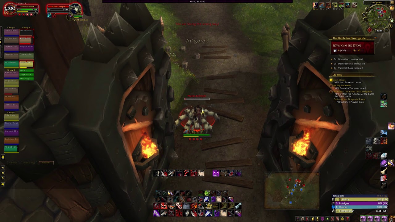 Warfront Gameplay NEW MODE (Full Dialogue) - WoW Battle For Azeroth