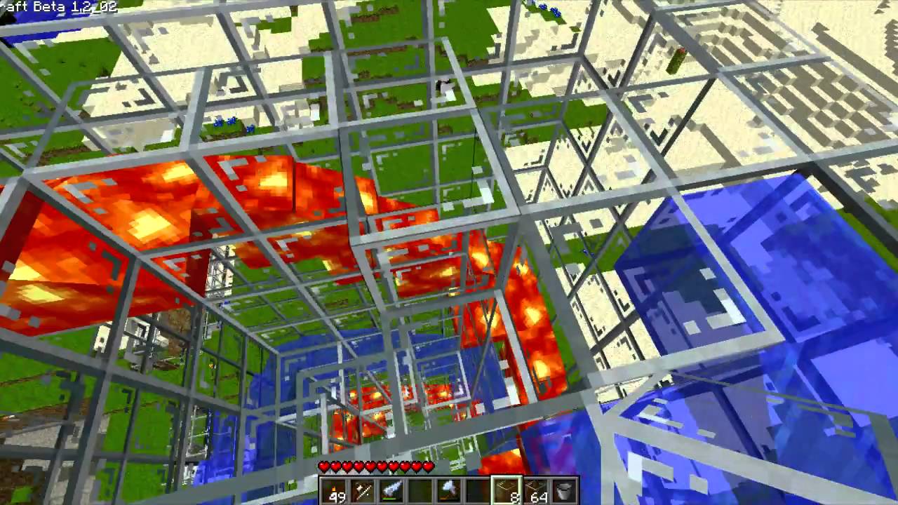Minecraft: Giant Helix