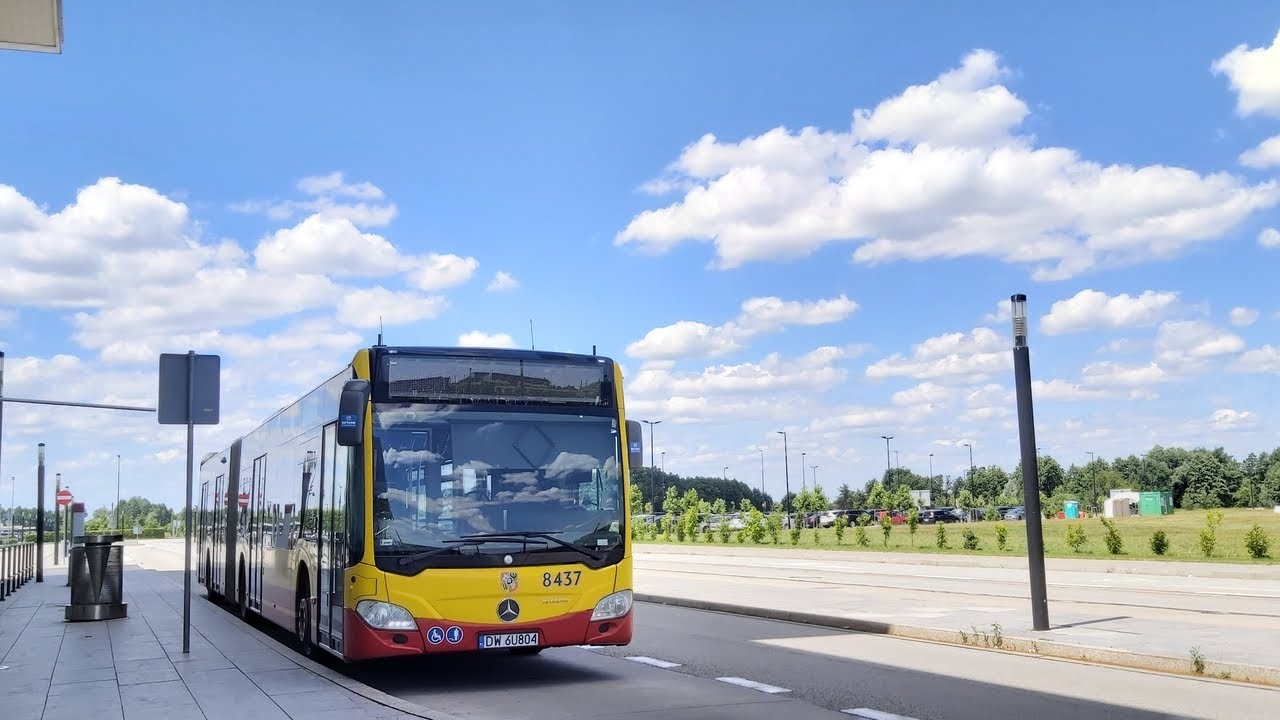 MPK Wrocław - linia 106, Mercedes Benz O530G Citaro C2 #8437
