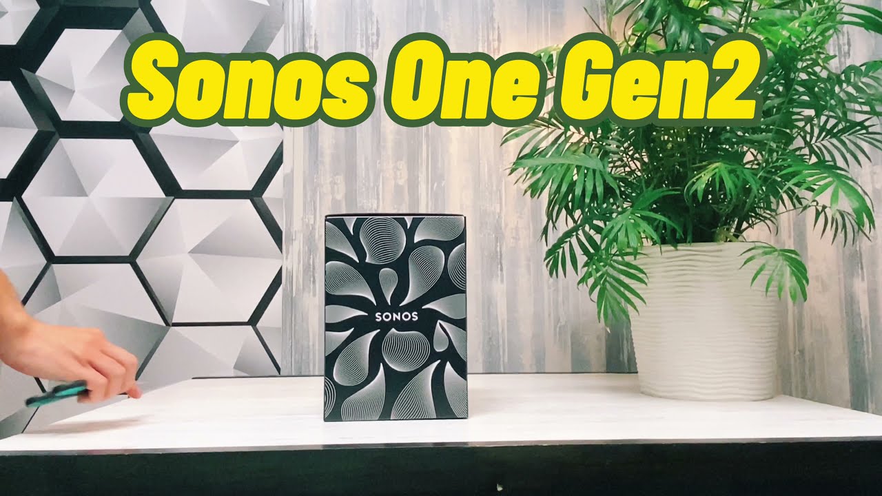 Умная колонка - Sonos One Gen2 @BeeGeek