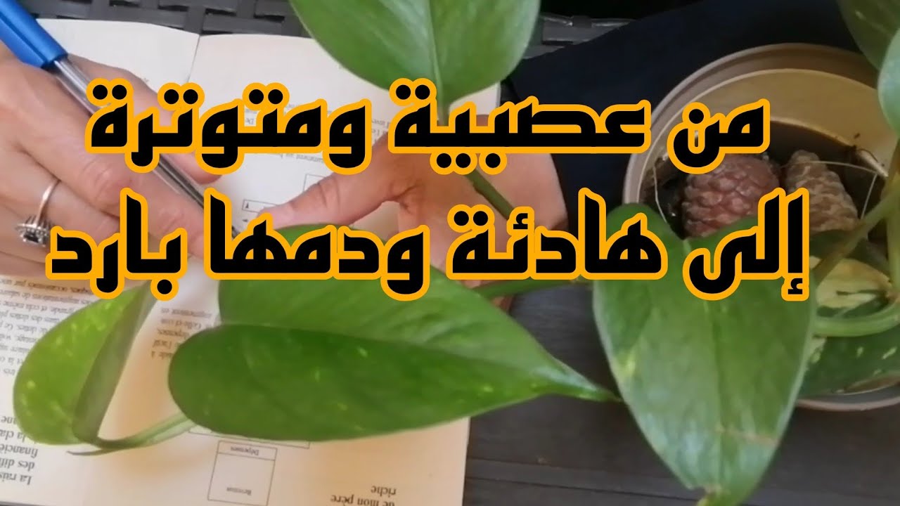 بهذه الخطوات ستتحولين من عصبية ومتوترة إلى انسانة هادئة ودمها بارد