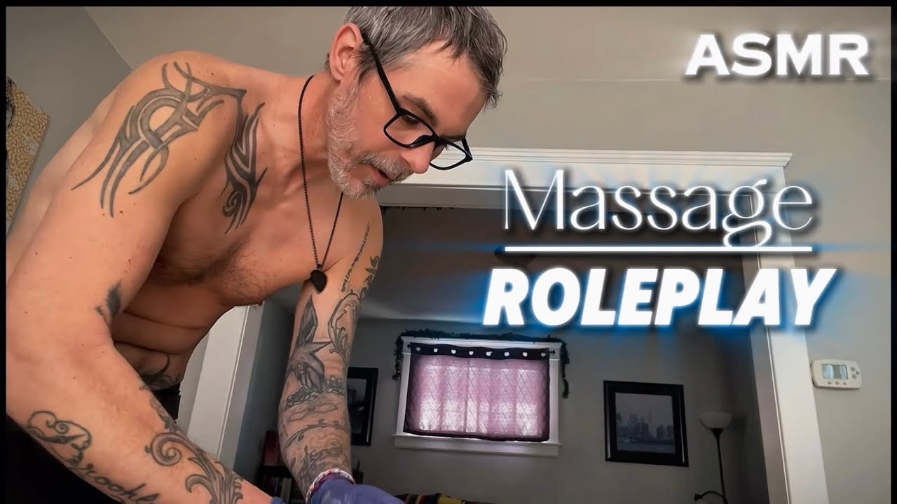 ASMR | Lower Body Massage Therapy Roleplay