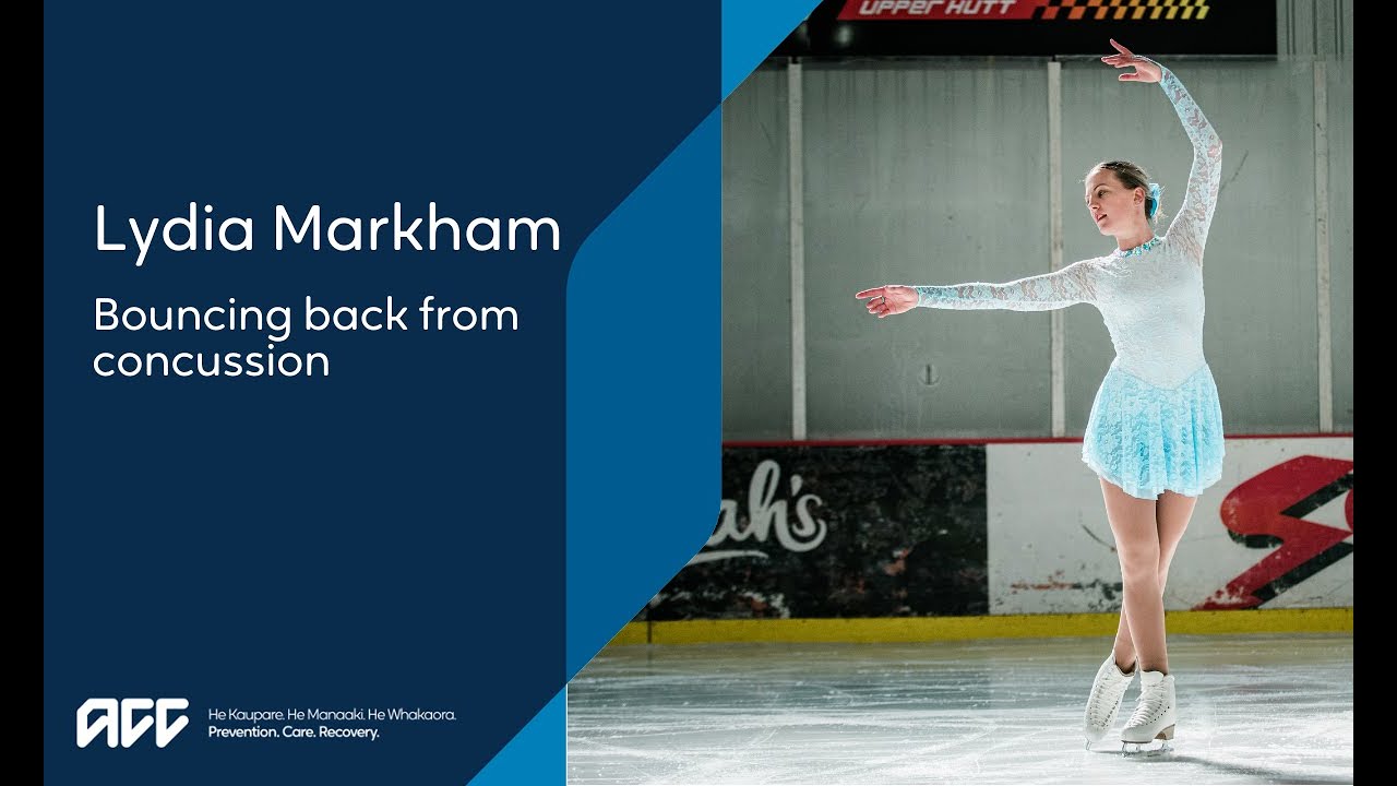 Lydia's story: Bouncing back from concussion