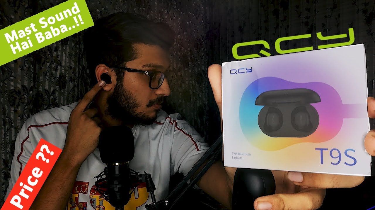 QCY T9s Wireless Earbuds with App Support Unboxing and Review in Pakistan | QCY Battery Issue