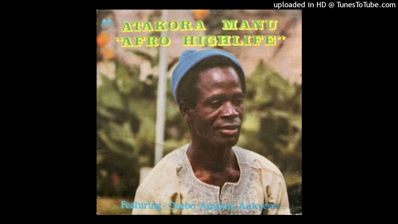 Atakora Manu - Bebo Me Nkomo (1981)(Except)