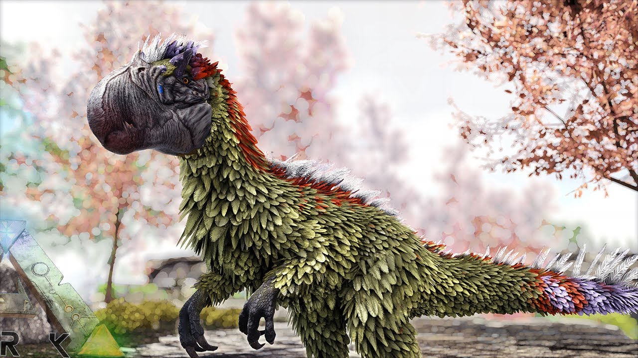 WHAT 2 DINOS CREATE THIS ANGRY CHICKEN??? | MEGA MONSTERS | ARK SURVIVAL EVOLVED [EP20]