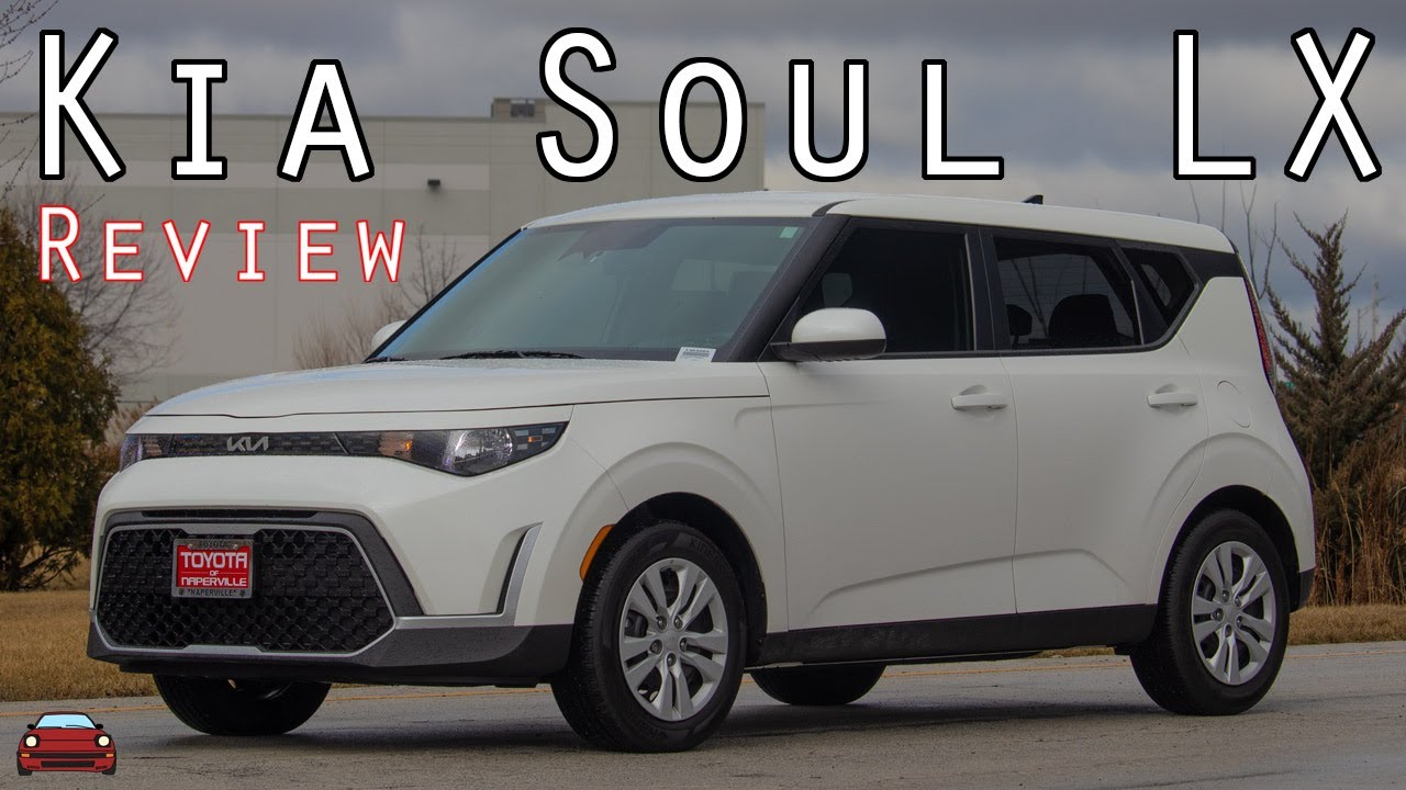2023 Kia Soul LX Review - A $21,000 Entry-Level Car!