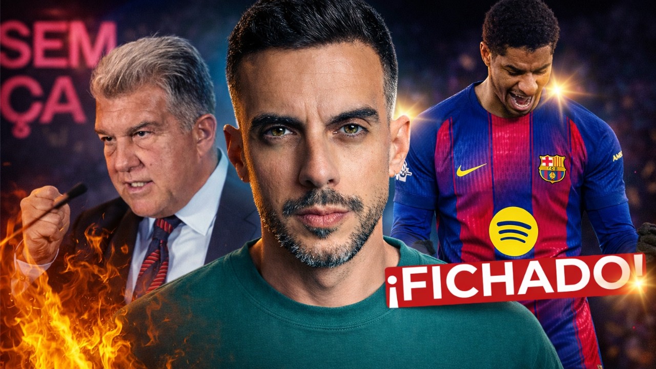 ¡RASHFORD BARÇA DEFINITIVO! + Laporta DESTROZA a DETRACTORES