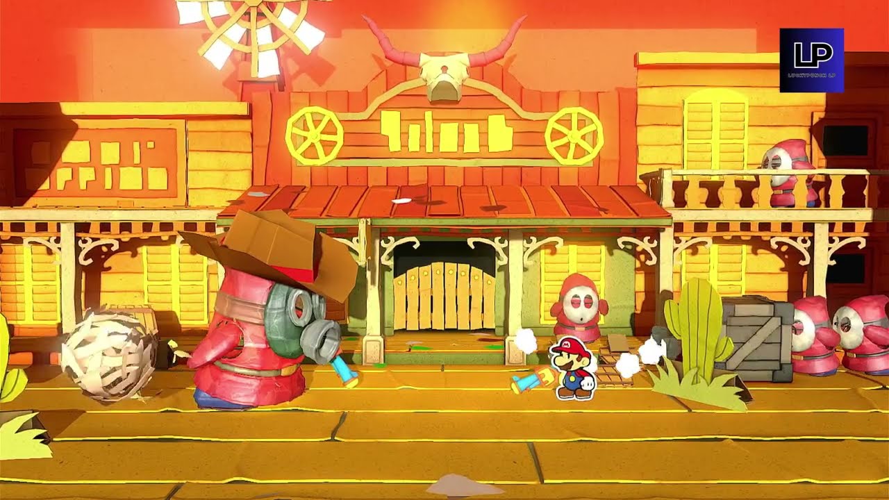 Paper Mario The ORIGAMI KING #23: Der Entertainer Gummiband 🪠