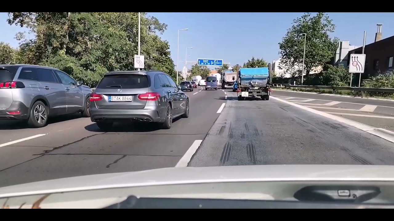 A115 - A100 Berlin