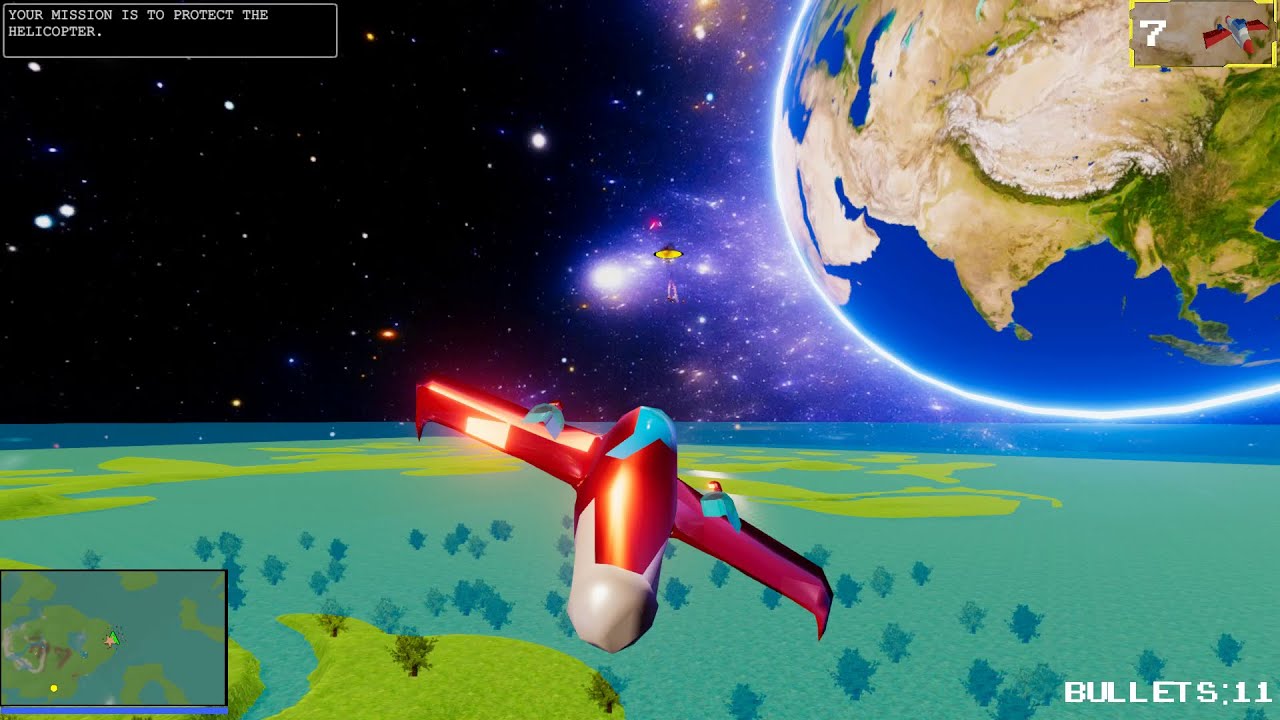 LoyMo a Space Game - MADE IN UNITY - Showreel