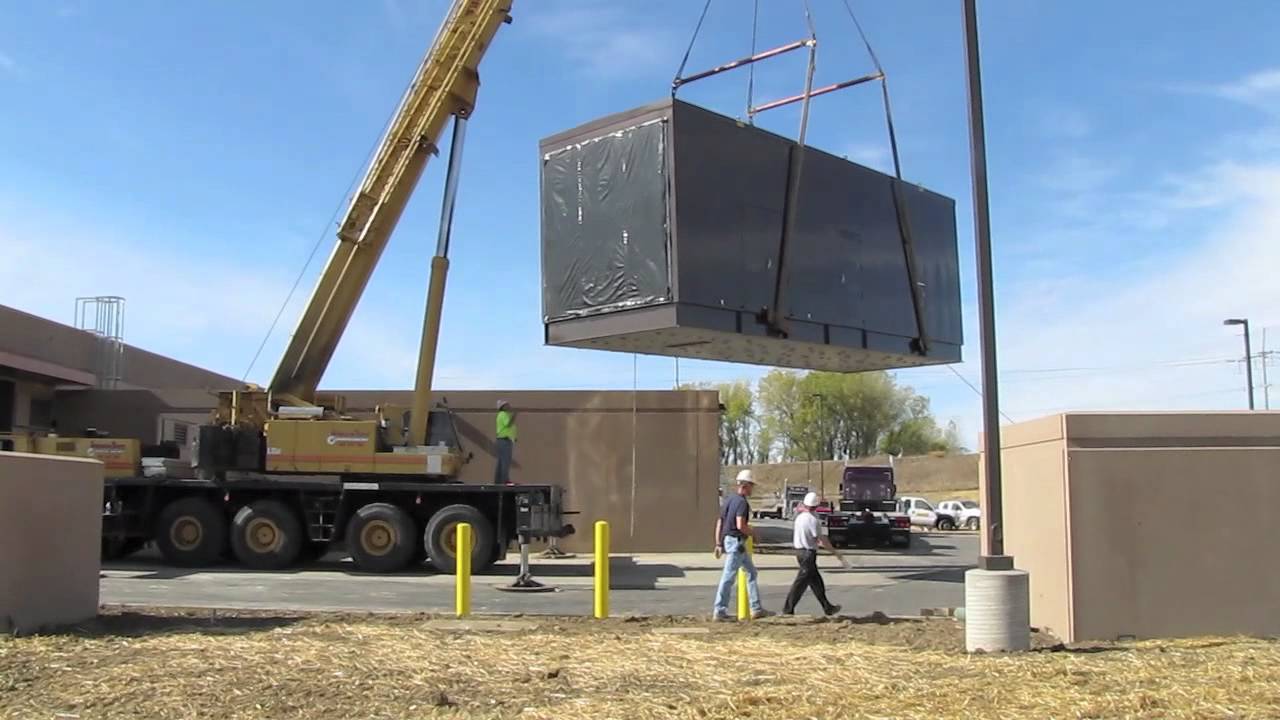 Data Center Generator Placement