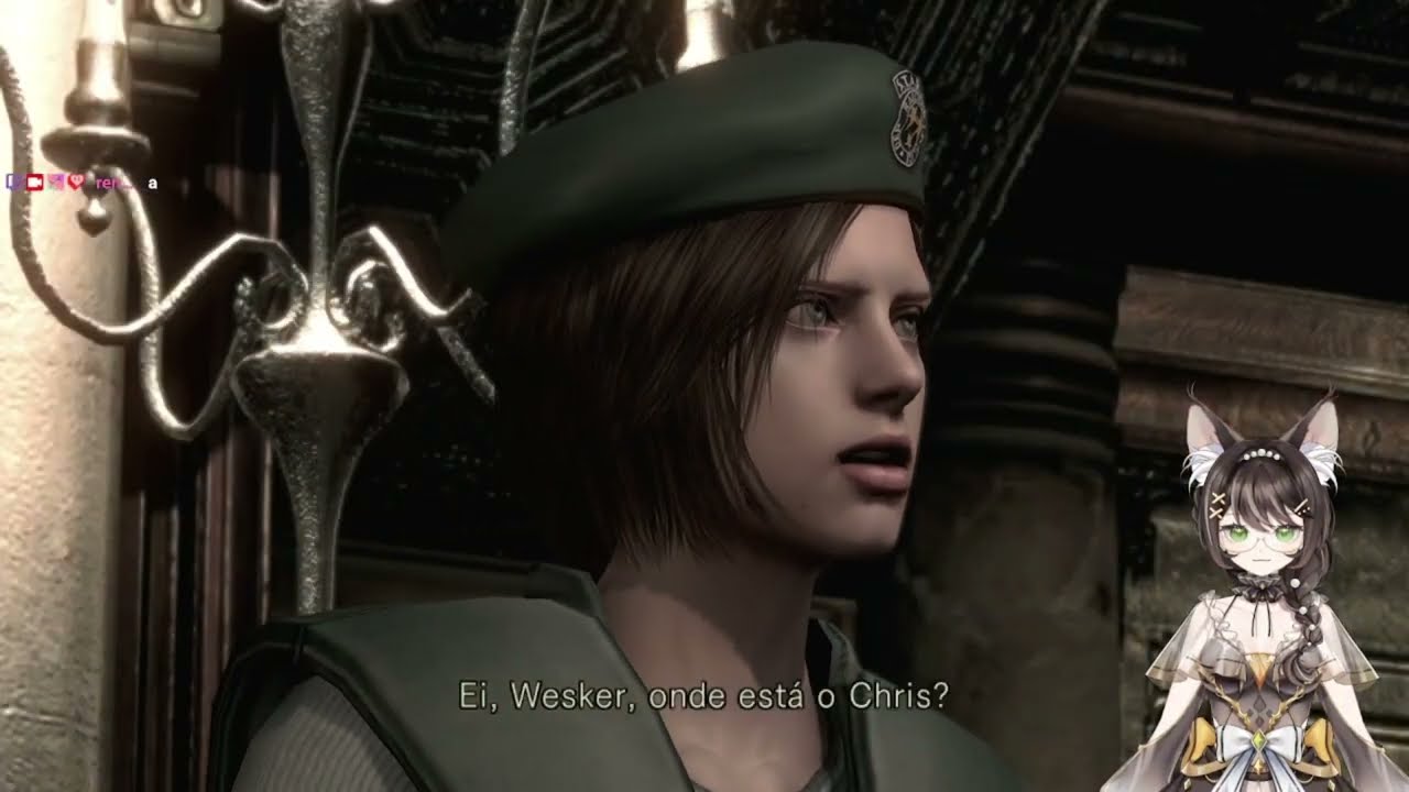 Ren Jogando Resident Evil 1 ||  Parte 1