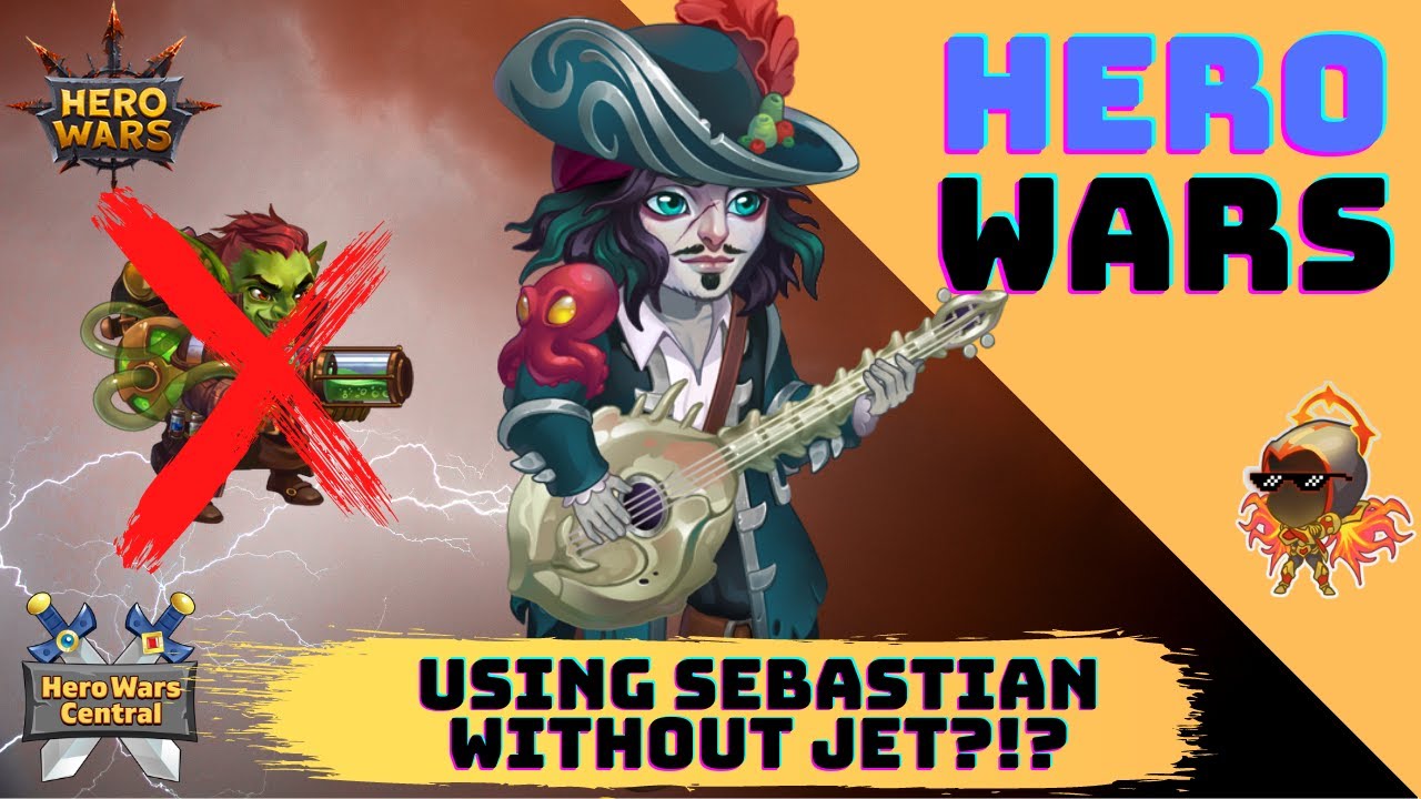 Why Would You Use Sebastian Without Jet? | Hero Wars