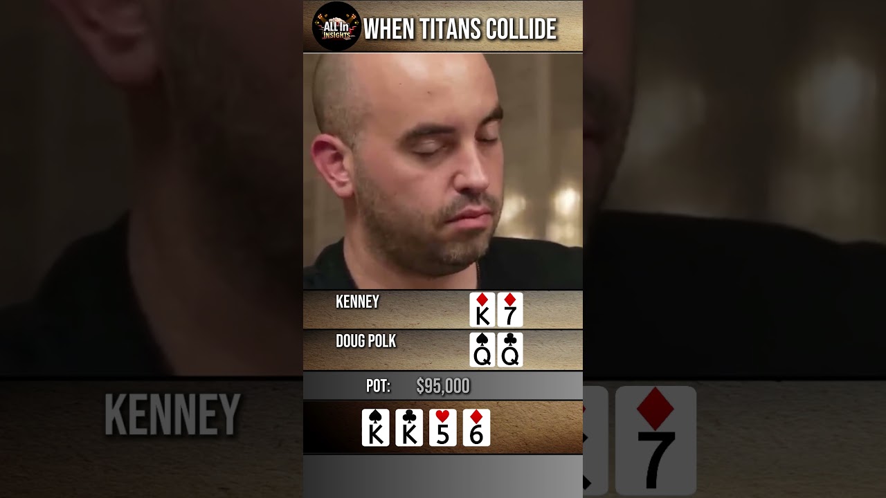 Doug Polk Vs Bryn Kenney 🔥