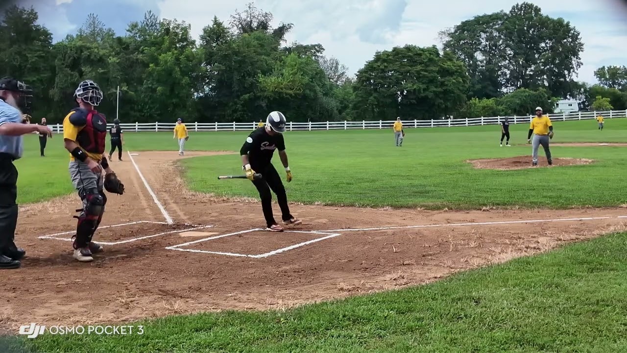 Scored the RBI.. 💪