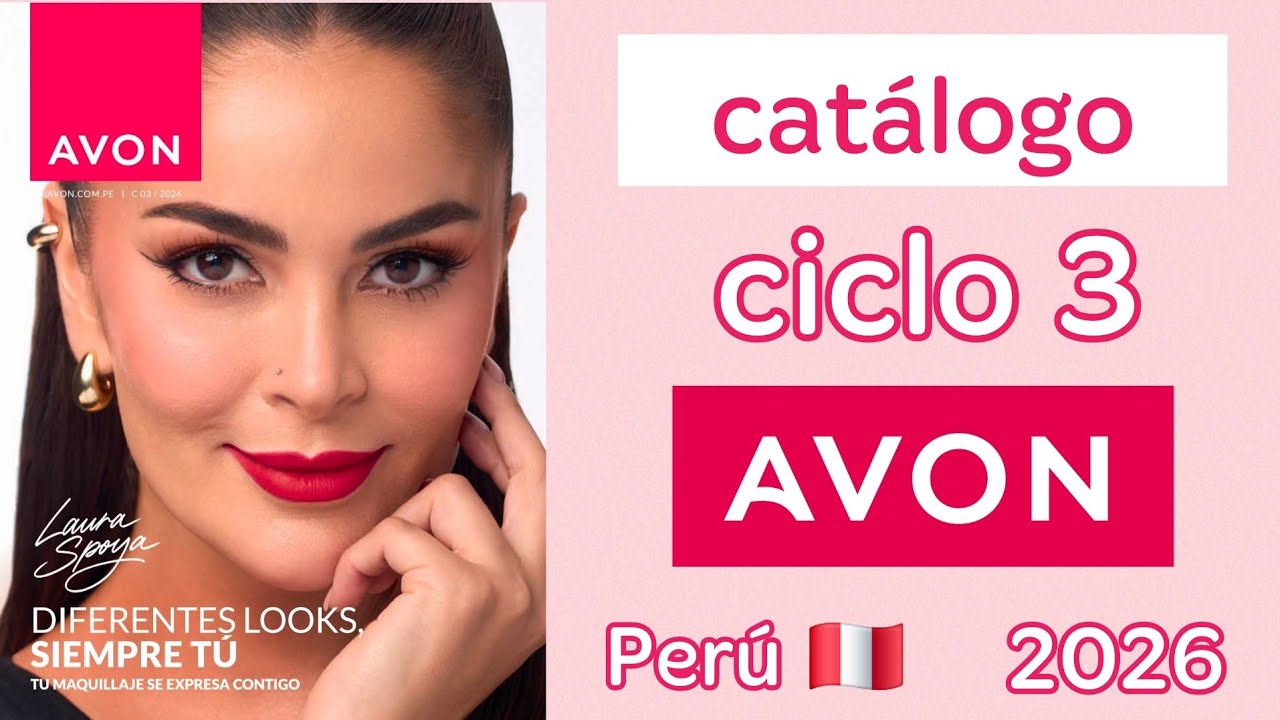 Каталог Avon Cycle 3 🌞 | Журнал C-03 | Перу 2026 🇵🇪