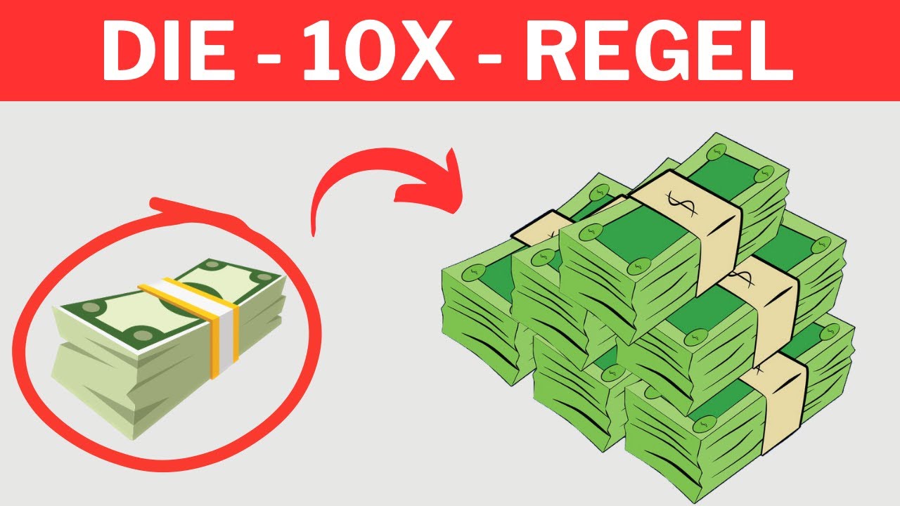 5 geheime Möglichkeiten 10X mehr Geld zu verdienen | Die 10x-Regel von Grant Cardone Zusammenfassung