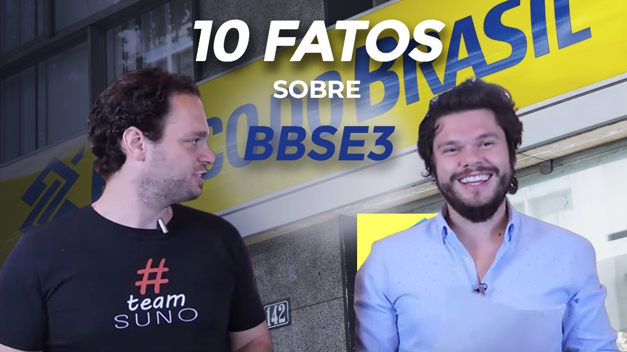 10 fatos sobre BBSE3 - BB Seguridade | Com Lucas Pit Money