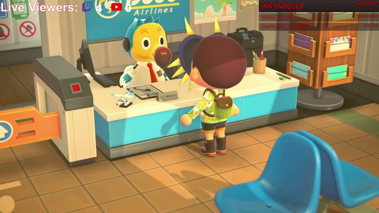 Animal Crossing: New Horizons! Switch 2 edition with viewers! Dream time! #Nintendo