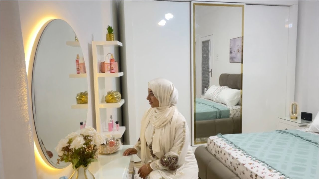 واخيراااا فرش غرفتي الجديده انا بكيت من الفرحه مش مصدقه نفسى من الحلاوه ماشاءالله 🤩🫶🏻