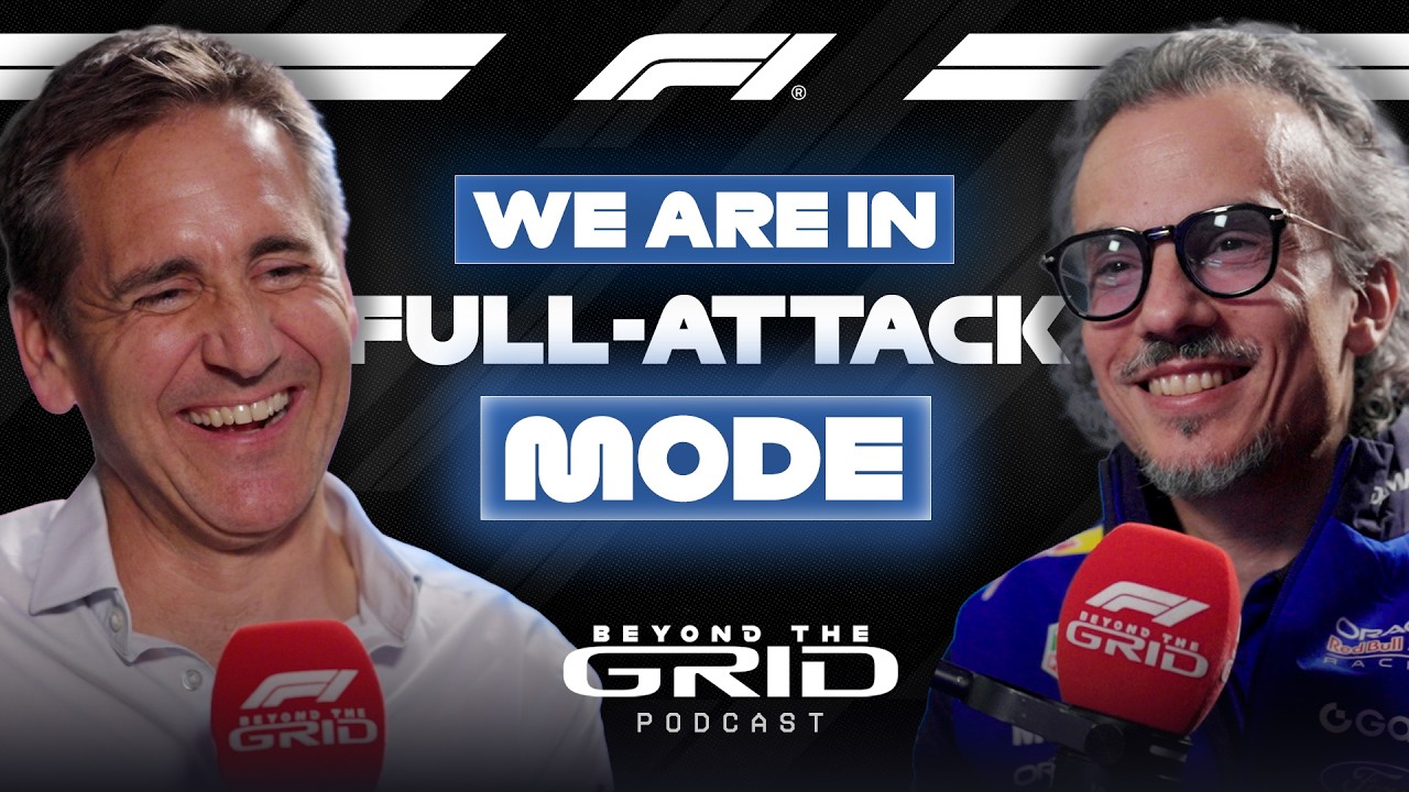 Laurent Mekies: Relishing Red Bull Challenge | F1 Beyond The Grid Podcast