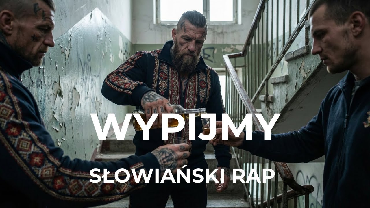 Wypijmy – Slavic Folk Rap Anthem | Na Zdrowie, Braterstwo, Ogień