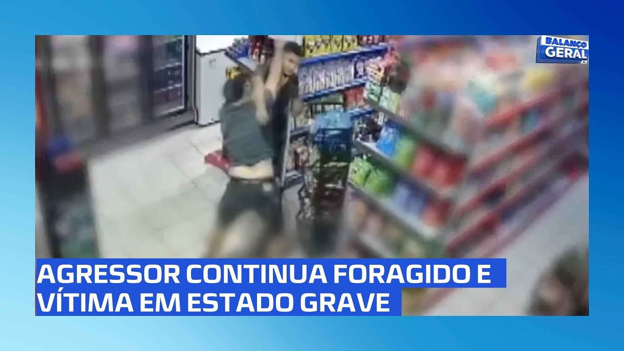 Em Igreja Nova: Homem &eacute; esfaqueado durante briga em mercadinho