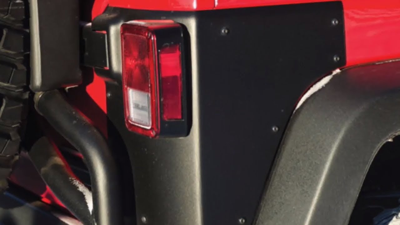 AEV Jeep | AEV Corner Guards | AEV Offroad | Morris 4x4 Center
