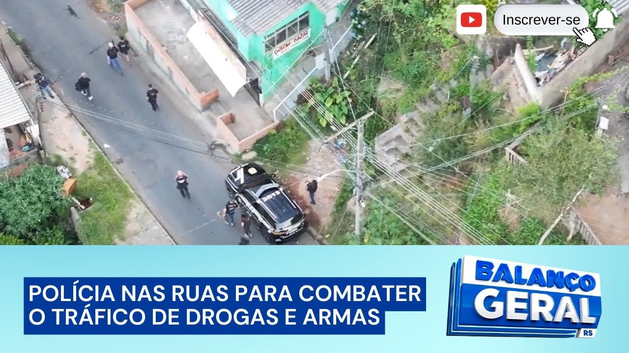 Tráfico de drogas: 20 presos em operação contra grupo criminoso