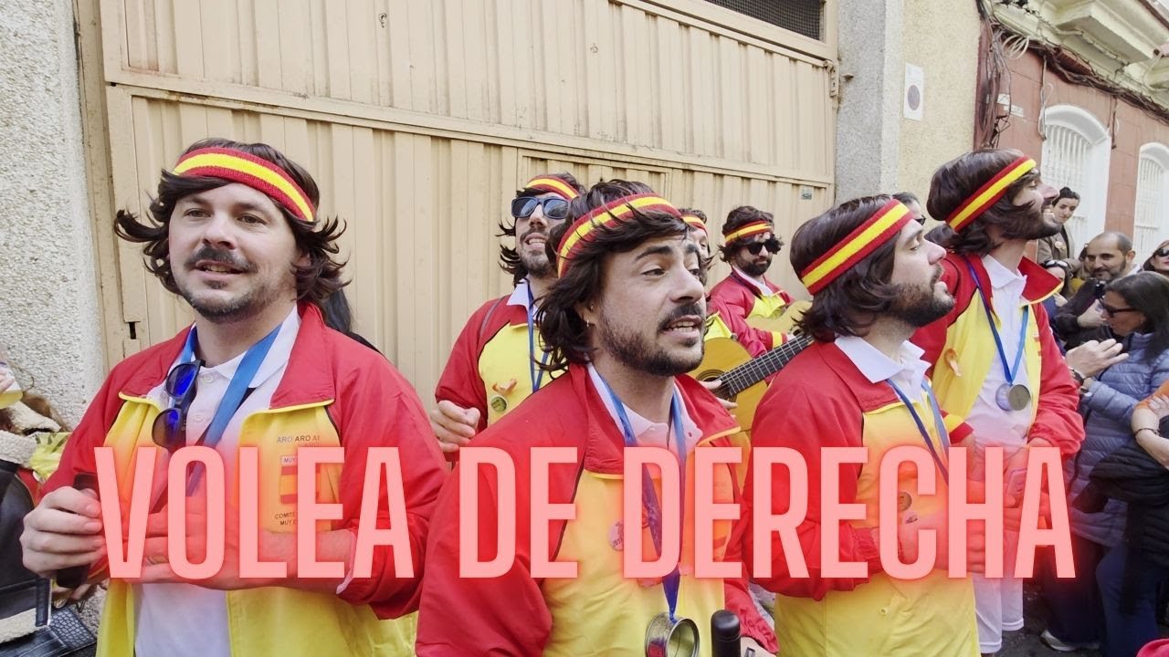 VOLEA DE DERECHA (Daddy Cadi 2025) | Carnaval de Cádiz