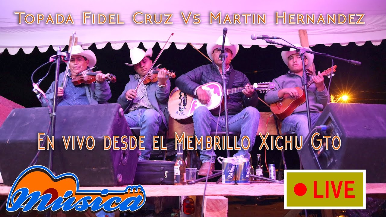 topada Fidel Cruz vs Martin Hernandez Primera Parte