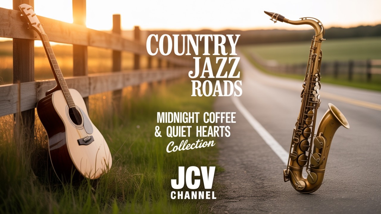 Country Jazz Roads: Midnight Coffee & Quiet Hearts Collection