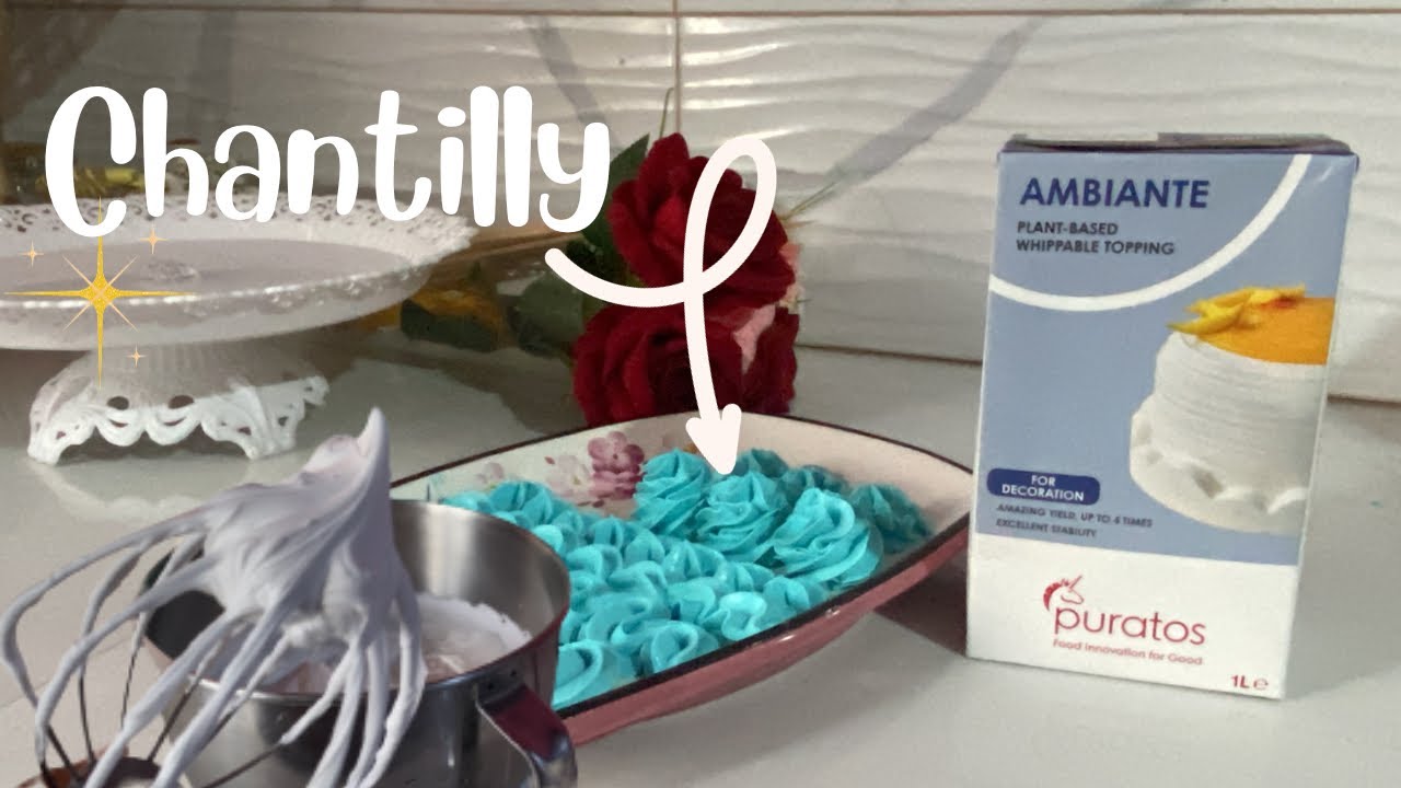 Haz esto para montar una crema chantilly perfecta | Ambiante de puratos| Chavellana