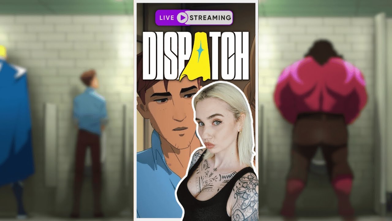🟣LIVE | DISPATCH · First Playthrough