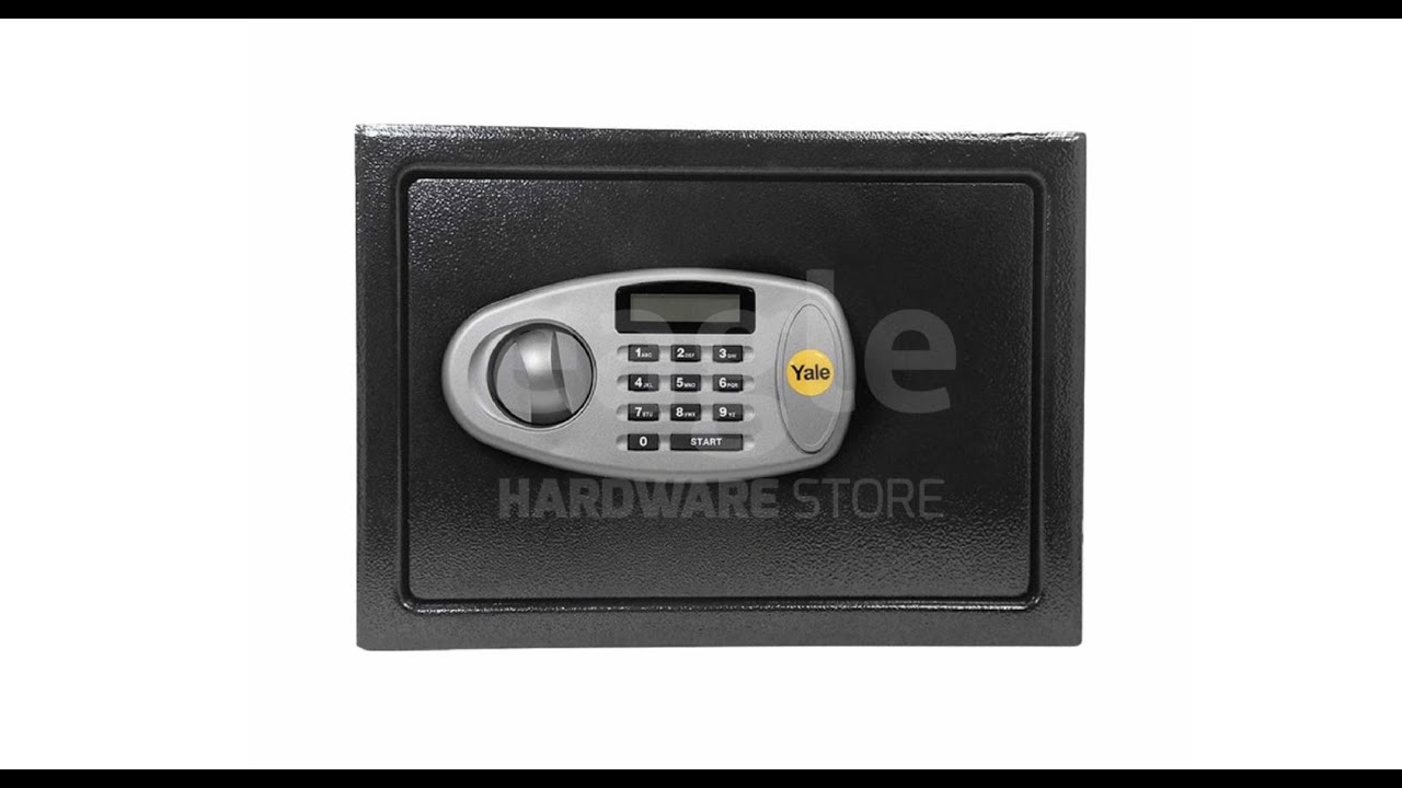 [5] Yale Elite Safe Box YSS/250/DB2