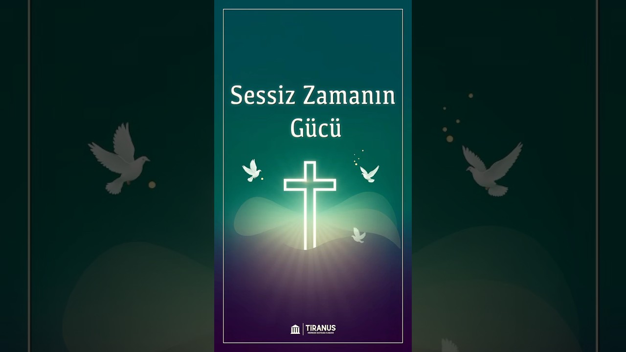 Sessiz Zamanın G&uuml;c&uuml;: Tanrı ile Vakit Ge&ccedil;irmek  #hristiyanlık  #kişiselgelişim #psikoloji