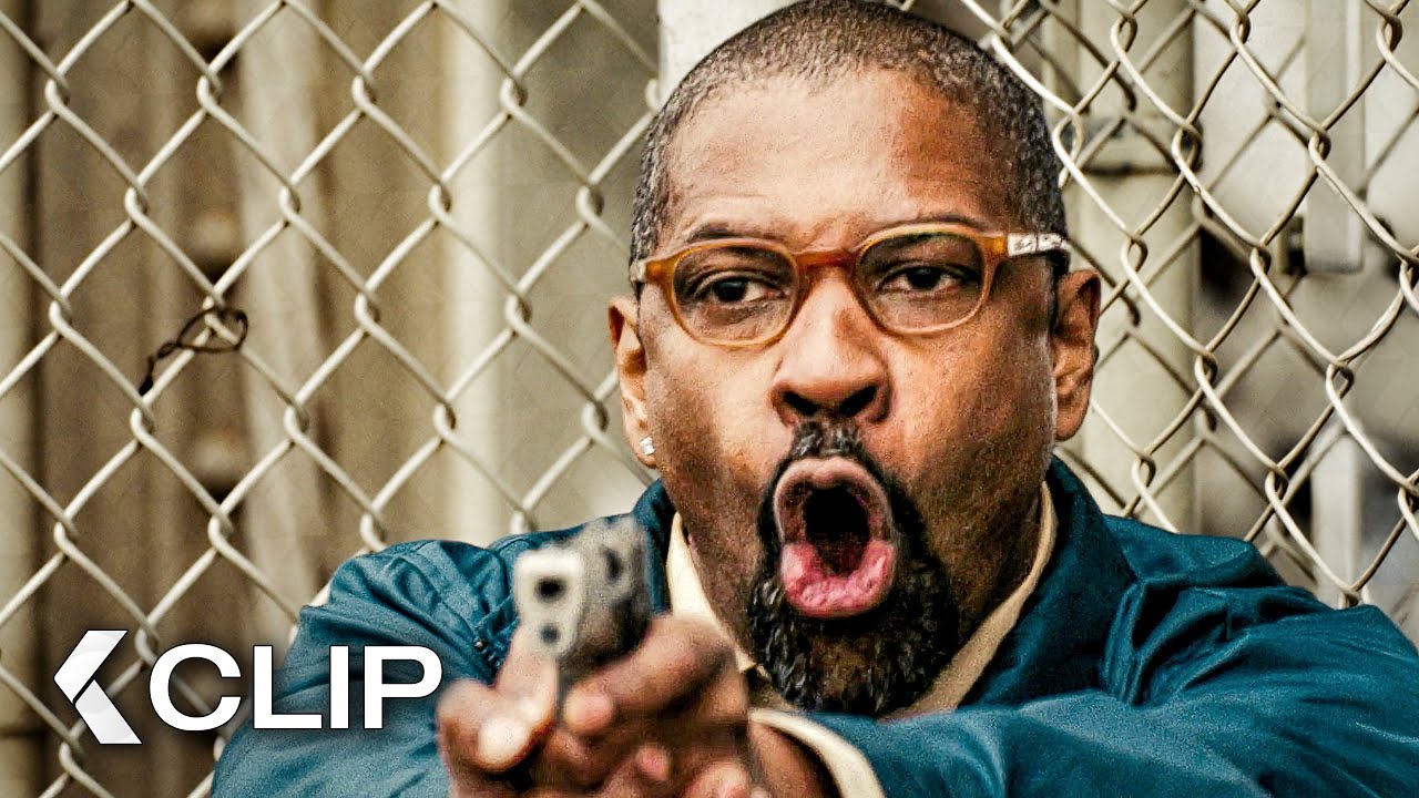 Denzel Washington Chases John Travolta Through the City - THE TAKING OF PELHAM 123 Clip