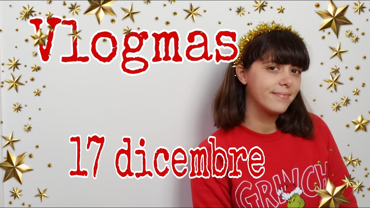 VLOGMAS - 17 DICEMBRE- ALBERO VERO O FINTO??? // Caterina Becherucci