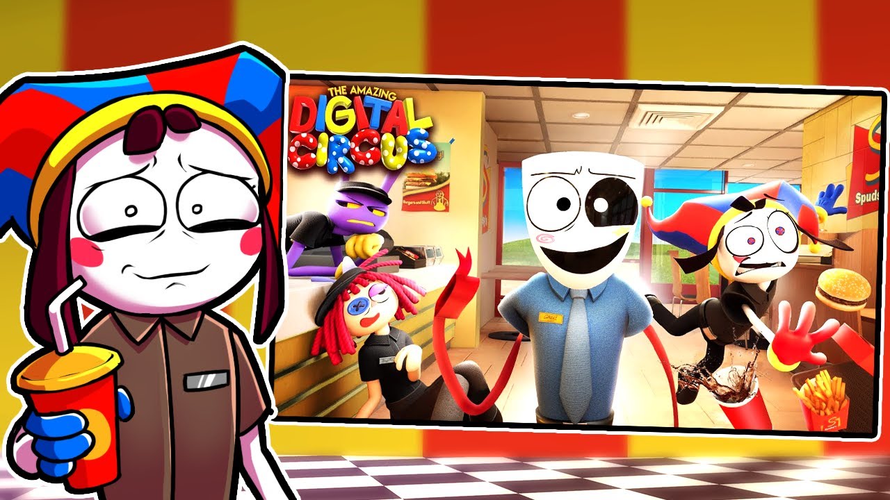 Pomni REAGE ao Episódio 4 de The Amazing Digital Circus | UM DIA A MÁSCARA CAI