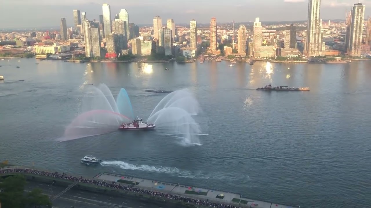 NYC July 4th Fireworks Live Luxury East River Penthouse view