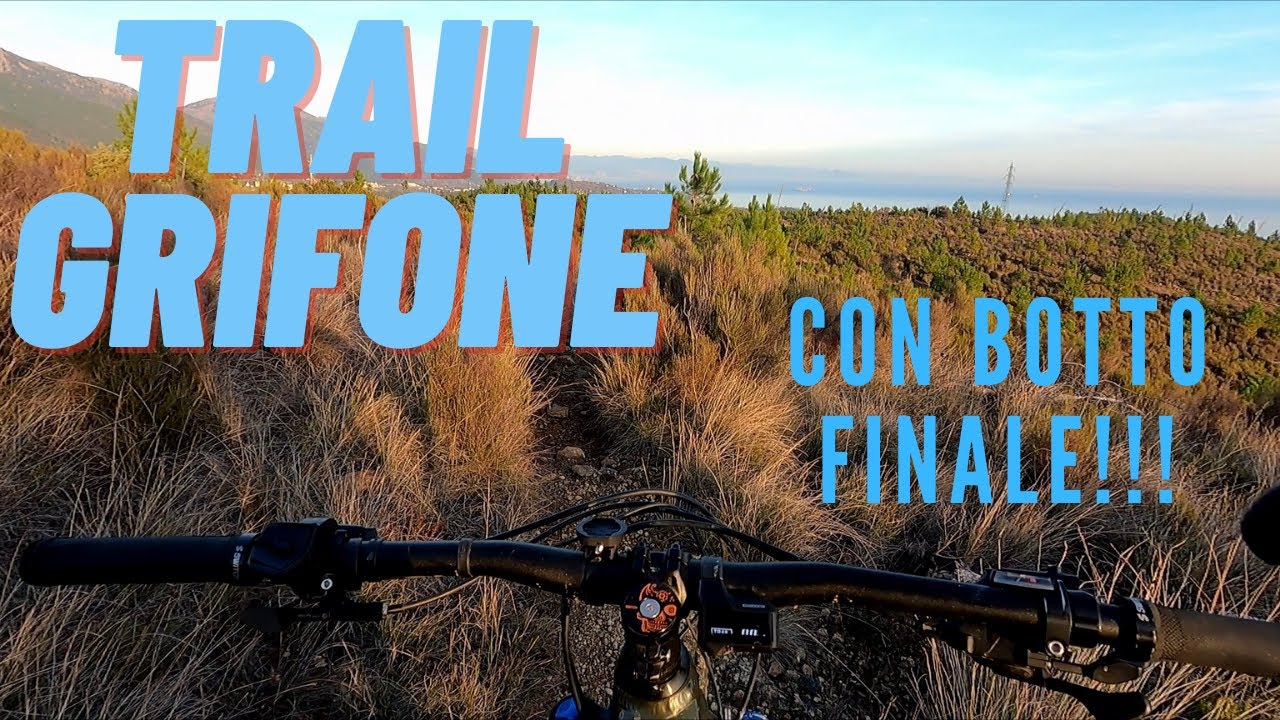 MTB VARAZZE - TRAIL GRIFONE