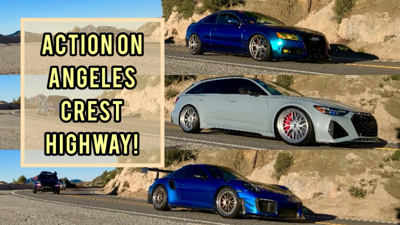 ACTION ON ANGELES CREST HIGHWAY! GVBC - Nov 28th, 2025 