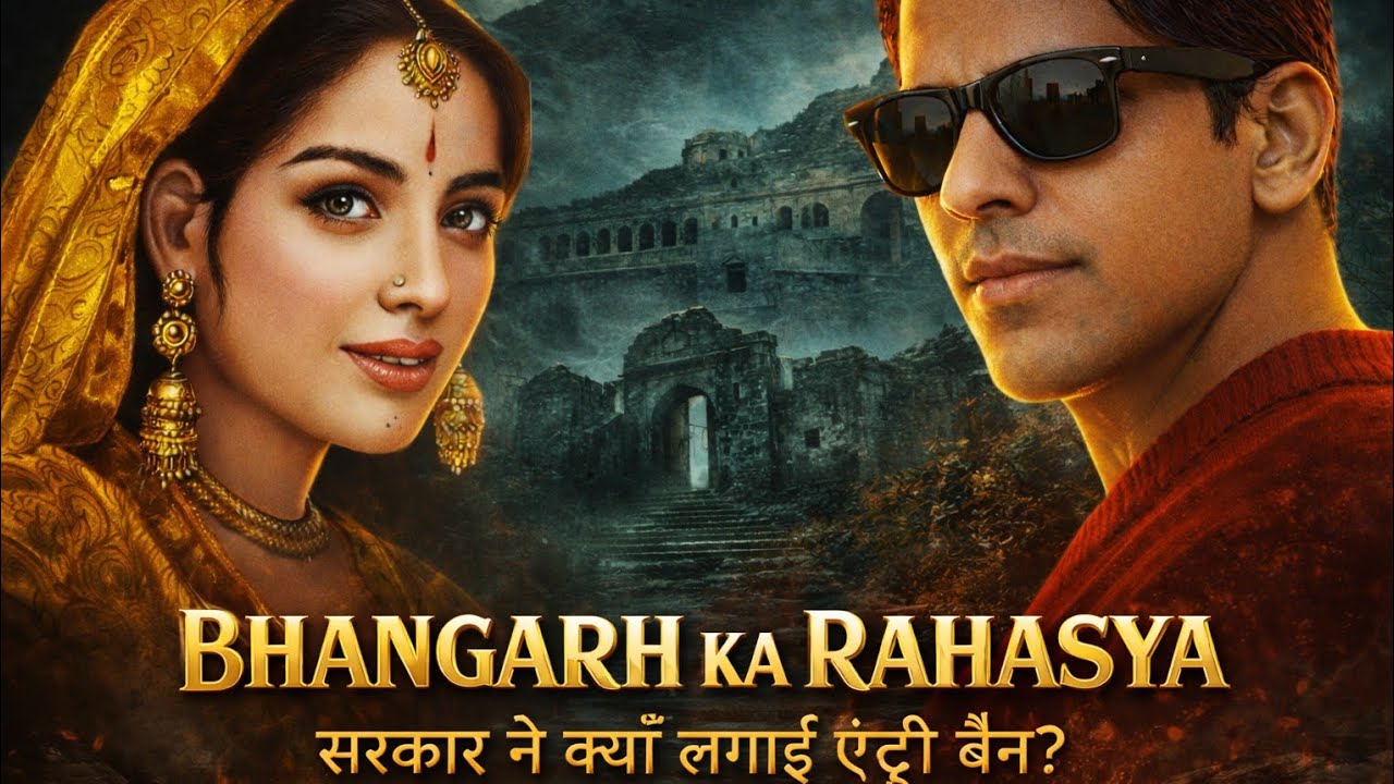Bhangarh Ka Rahasya || सरकार ने क्यों लगाई एंट्री बैन? 2026 || Imteyaz Ground Report ||