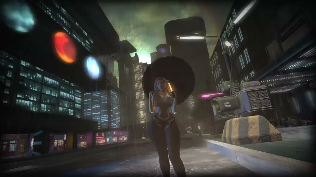 Blade Runner Short Film - Casting Call for Second Life actors