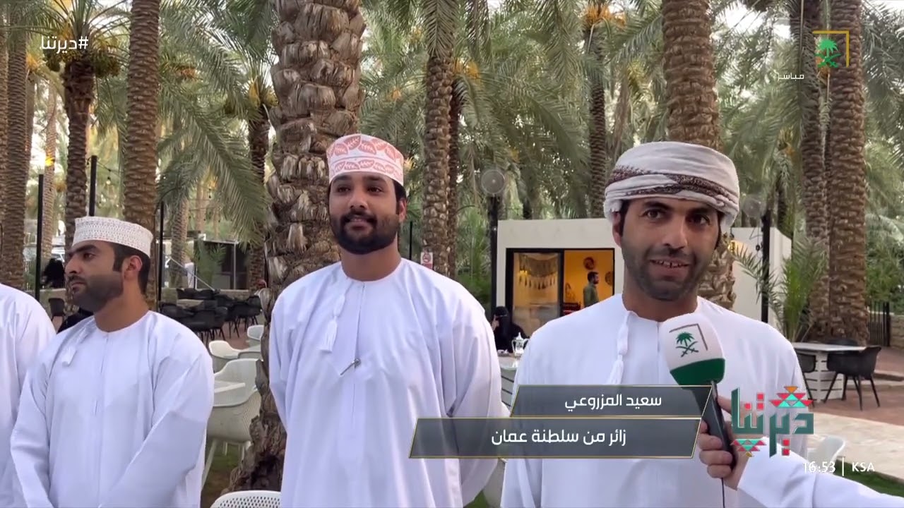 ديرتنا | جادة النخيل بالقصيم .. من مشاريع السياحة الريفية الحديثة التي يرتادها السواح