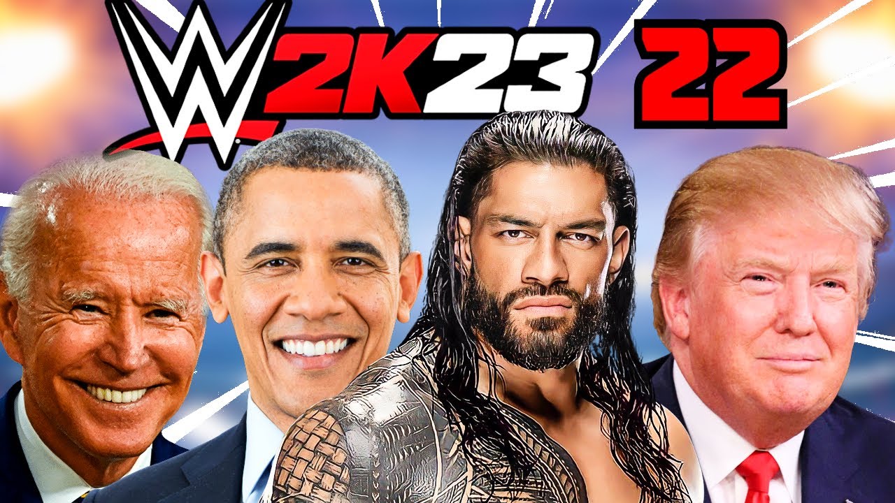 US Presidents Play WWE2k23 - Pt.22