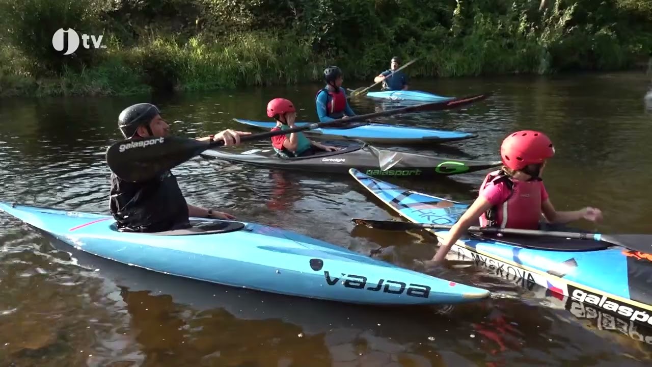 10. díl - sjezd a slalom na divoké vodě SK Vltava Český Krumlov
